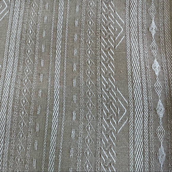 Bermuda Bay 100% Silk Light Tan Button Down Short Sleeve Shirt Men's Size XL - Picture 6 of 14